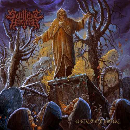 SENTIENT HORROR - Rites of Gore CD